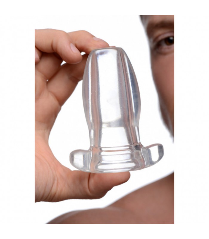 Gape Glory Plug Anal Hueco Transparente