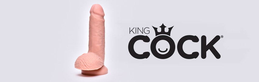 King Cock Dildos y Consoladores realistas