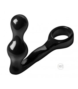 Spire Cock Ring con Plug Anal