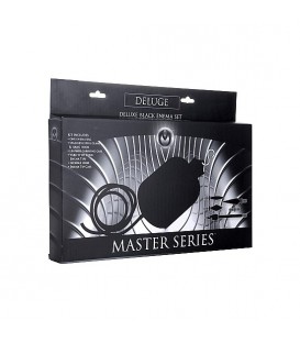 Deluxe Kit Enema Deluge Master Series