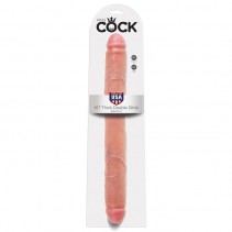 KING COCK THICK DOUBLE DILDO