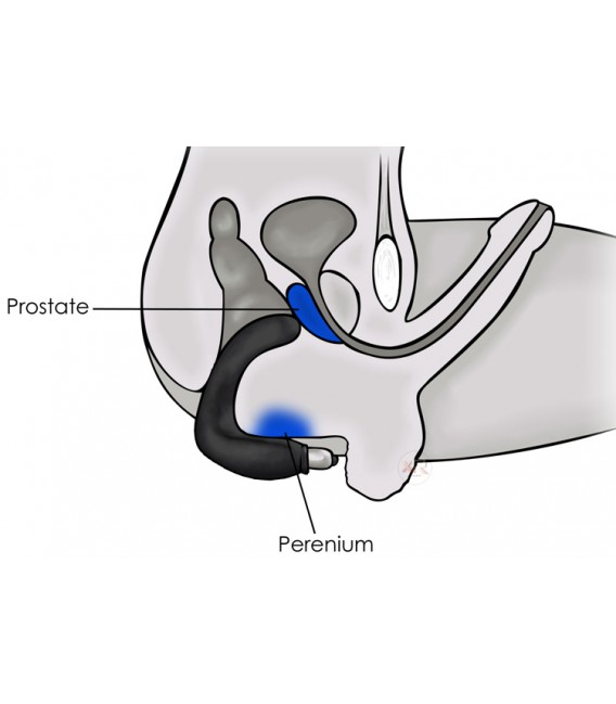 Rocks Off Rude Boy estimulador prostata silicona