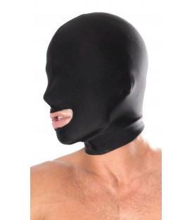 Máscara BDSM para Sumisos con Abertura en la Boca Pipedream