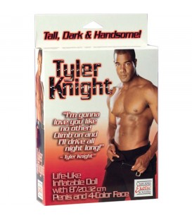 Tyler Knight Muñeco Sexual Hinchable Calexotics