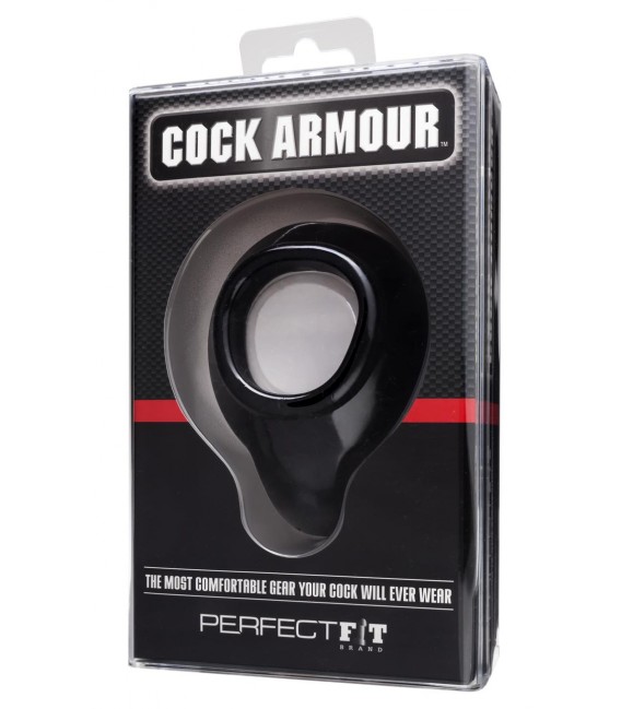 Cock Armour Anillo Pene Perfect Fit Negro