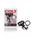 Colt Bolt Spreader anillo para pene y separador de testículos