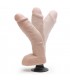 King Cock Pene Vibrador con testículos 25 cm