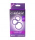 Fantasy C-Ringz 3 anillas para pene y testículos de silicona