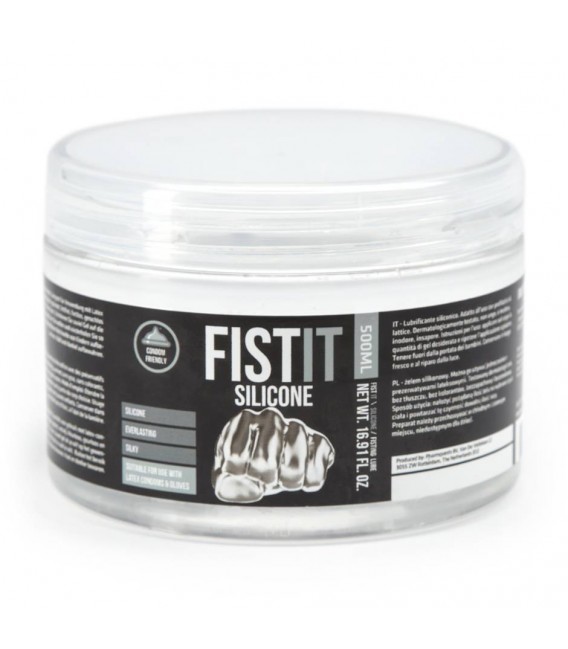 Fist-It Lubricante anal de silicona extra denso 500ml