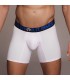 MS077 Macho Underwear Bóxer Largo Deportivo Microfibra