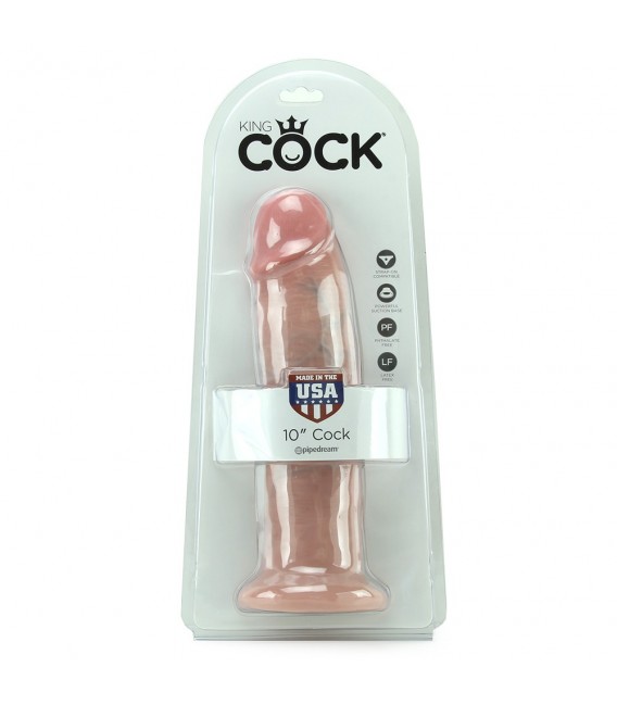 King Cock dildo realístico con ventosa 26 cms de Pipedream