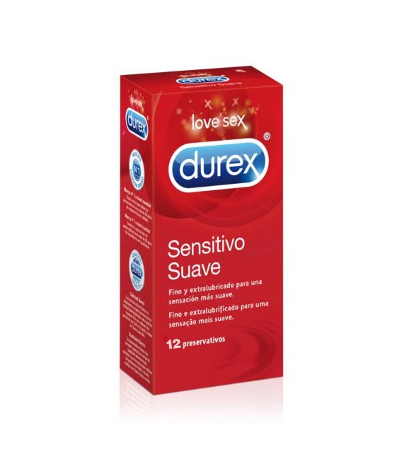 Preservativos Durex sensitivo Suave