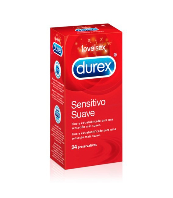 Preservativos Durex sensitivo Suave