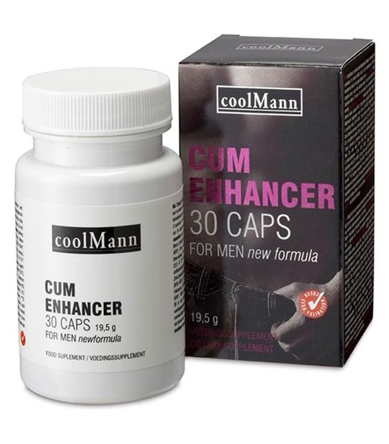 Coolman Potenciador de Esperma 30 cápsulas