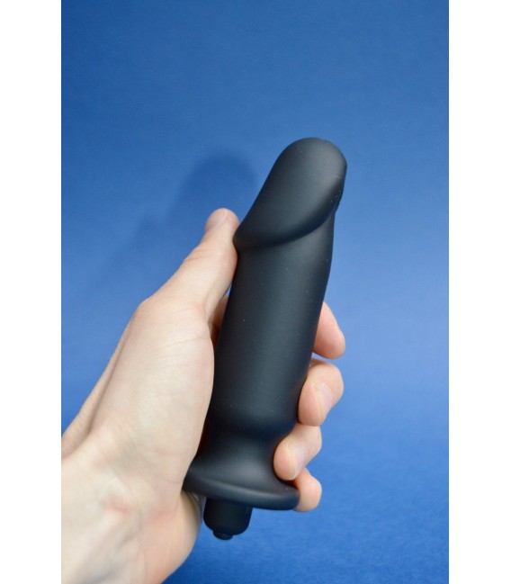 Tom of Finland plug anal vibrador en forma de pene