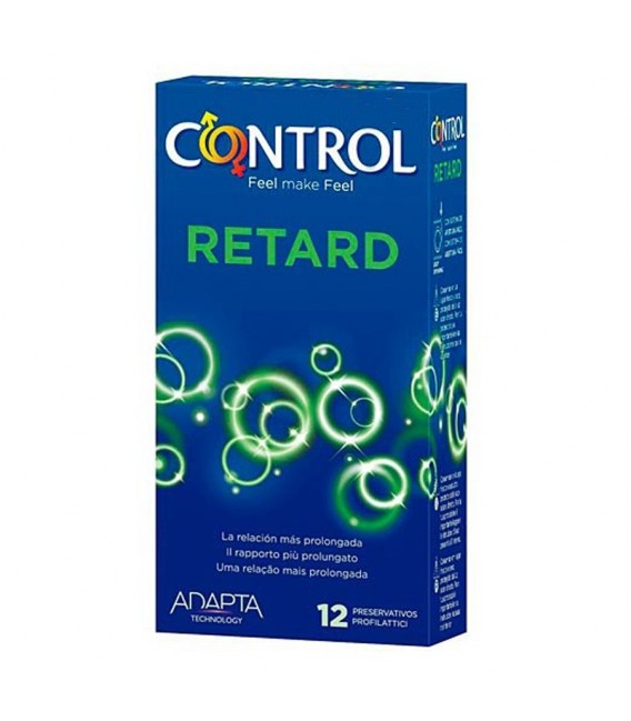 Preservativos Control Non Stop Retard