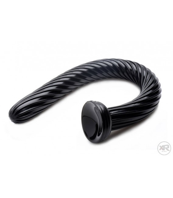 Spiral Hosed Anal Snake Dildo 50 cm XR Brands