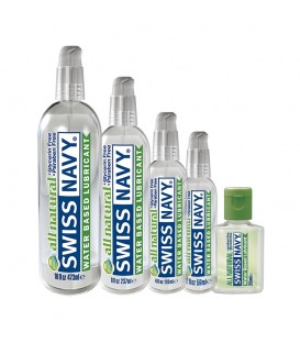 Lubricante Natural Swiss Navy