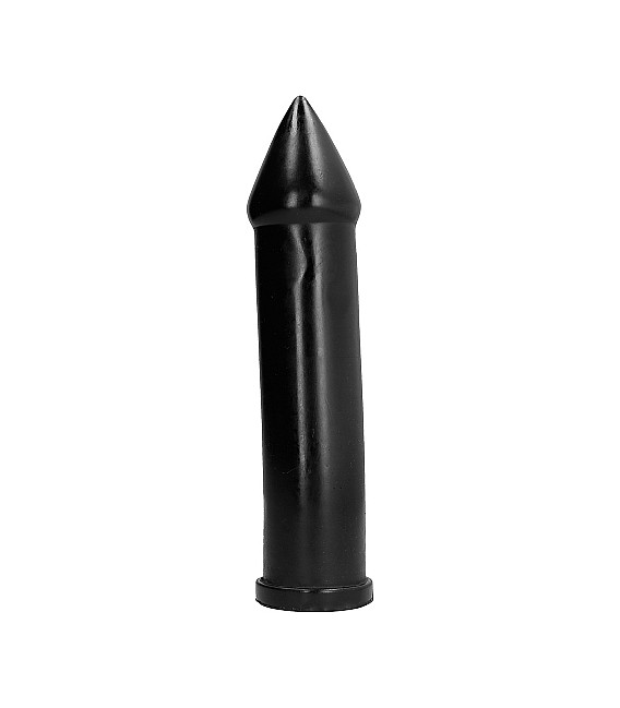 Consolador anal de vinilo AB09 All Black