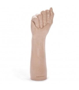 Belladona´s consolador gigante en forma de brazo y puño para fisting