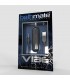 Bathmate Vibe bala vibradora impermeable color plata y negro