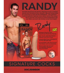 RANDY SEAN CODY DILDO 22 cm