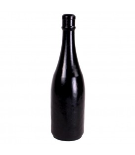 All Black AB91 Dildo con forma de Botella 39,5 cm