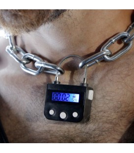 The Chastity Time Lock Candado Temporizador bondage