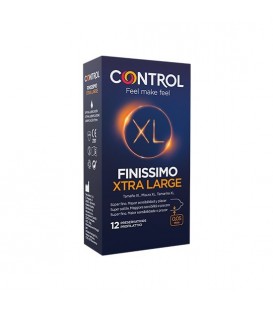 Preservativos Control FINISSIMO XL 12 und