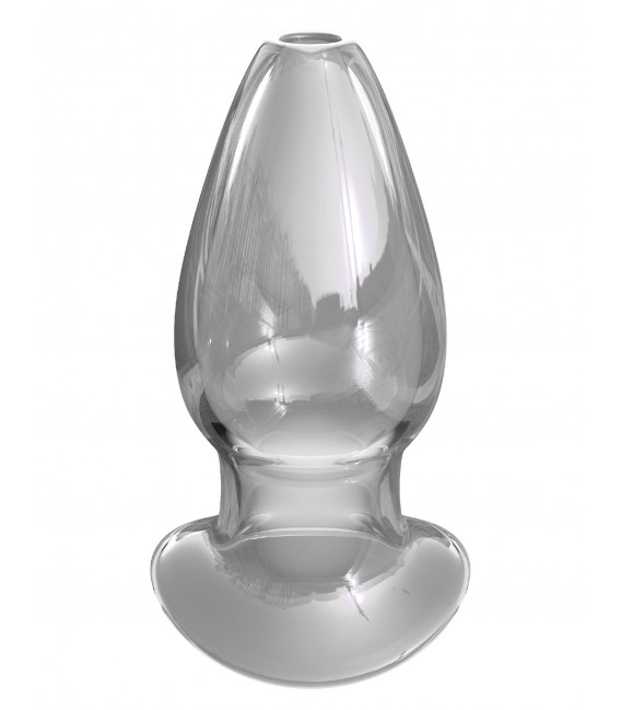 Glass Gaper Mega Plug Tunel Anal de cristal 10 cm Pipedream
