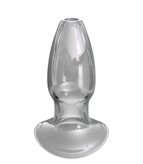 Glass Gaper Large Plug Tunel Anal de Cristal Pipedream