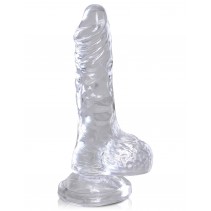 KING COCK CLEAR BALLS