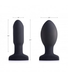 Missile Plug Anal Control Remoto Inflable 10X