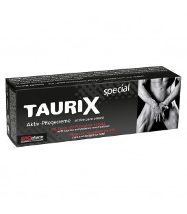 TAURIX Extra Strong 40ml crema vigorizante masculina