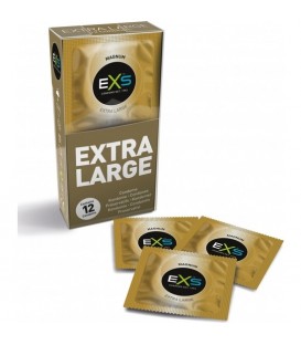 EXS Magnum Preservativos XL 12 und.