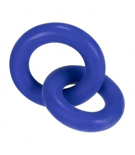 Duo Linked Cock & Ball Rings