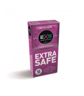 EXS Extra Safe Preservativos 12 und.