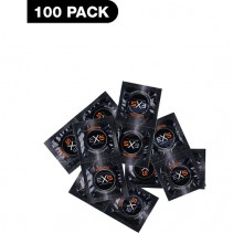 EXS Comfy Fit Látex Negro Pack 100
