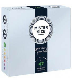 Mister Size 47 mm Preservativos Extra finos