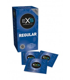 EXS Regular Condoms 12 Pack