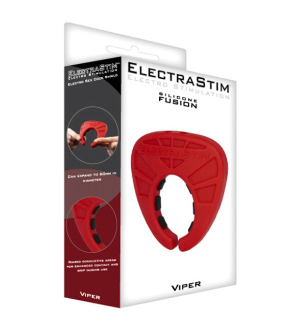 Fusion Viper Electrastim Anillo Pene Electrosex