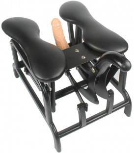 Máquina Sexual Ride and Slide asiento con dildo