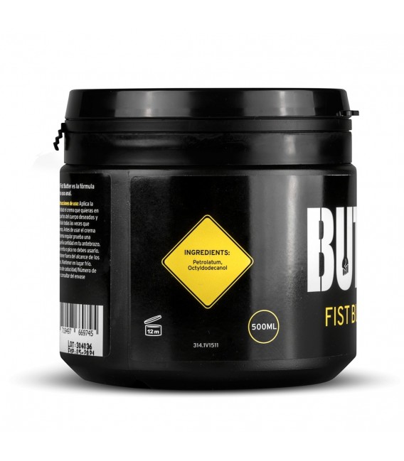 BUTTR Mantequilla para Fisting 500ml