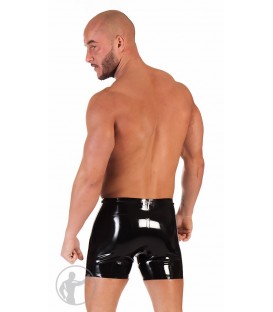 Latex Boxer Short Pantalones Cortos de Latex