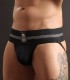 MM Jock Suspensorio Clasico cintura 7,5 cm Negro