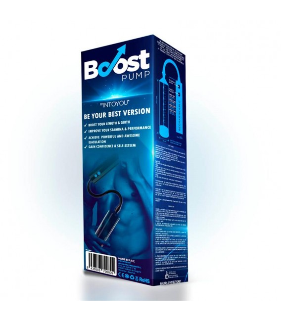 Boost PSX 05 Bomba de pene con Control Remoto