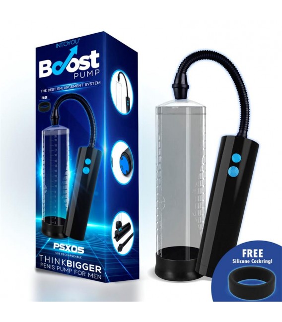 Boost PSX 05 Bomba de pene con Control Remoto