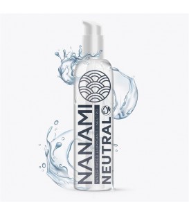 Nanami Lubricante Base de Agua Neutro 150 ml