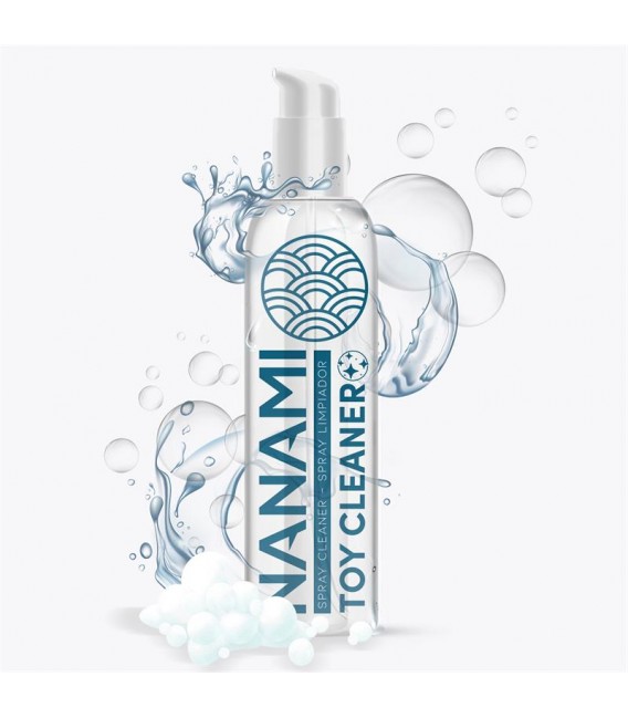 Limpiador en Spray para Juguetes Sexuales 150ml Nanami