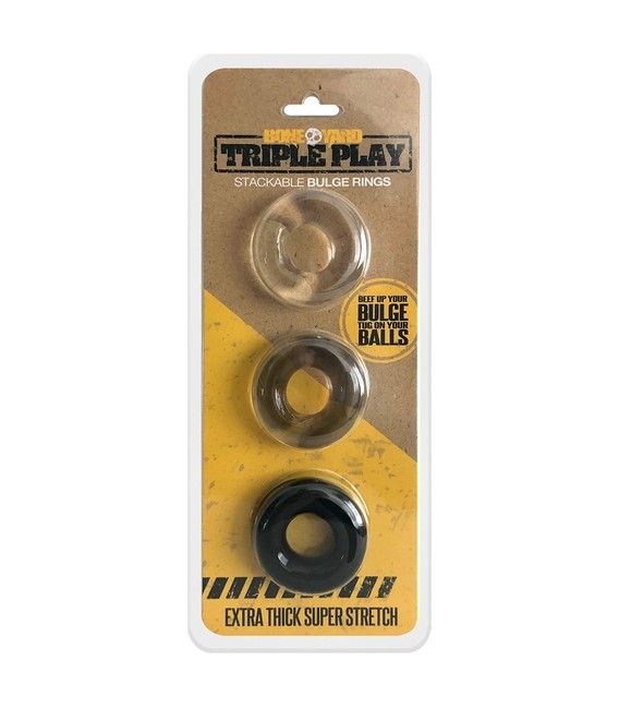 Triple Play Pack 3 Anillos TPE